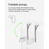 Belkin Dual Port Charger Block 42W – C to C Cable Included – USB-C + USB-A Charger Super Fast Charging – Samsung Galaxy S25, Apple iPhone 17, Air, Pro, iPad, AirPods, Nintendo Switch 2 & More – White(Includes C-C Cable)