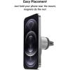 Belkin MagSafe Compatible Car Phone Magnetic Mount, Air Vent Phone Holder for iPhone 12, 12 Pro, 12 Pro Max, 12 Mini