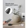 Belkin Magnetic Wireless Charging Pad 15W – MagSafe-Compatible Qi2-Certified Wireless Charger for iPhone 16 Series, Samsung Galaxy S25, AirPods, & More w/Non-Slip Base, Power Supply Included – Black(Black)