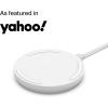 Belkin Quick Charge Wireless Charging Pad – 10W Qi-Certified Charger Pad for iPhone, Samsung Galaxy, Apple Airpods Pro & More – Charge While Listening to Music, Streaming Videos, & Video Calls – White