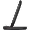 Belkin Quick Charge Wireless Charging Stand – 15W Qi-Certified Charger Stand for iPhone, Galaxy, Pixel & More, Charge While Listening to Music, Video Streaming, & Video Calling – Black (No PSU)(15W – No Power Supply 2-Pack)