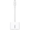 Belkin RockStar USB-C Audio + Charge Adapter, Headphone Adapter w/ USB-C 60W Power Delivery Fast Charging for iPhone, iPad Pro, Galaxy, Note, Google Pixel, LG G6, Sony Xperia, OnePlus, & More – Black(White)