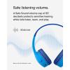 Belkin SoundForm Children’s Mini Wireless Headphones with Built-in Microphone and Fun Sticker 30 Hours Playback – Study Holidays on Ear Headphones for iPhone, iPad, Galaxy, Blue