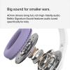 Belkin SoundForm Inspire Wireless Over-Ear Headset for Kids, Online Learning & Travel w/Built-in Microphone, 85dB Safe Volume Limit, 35H Battery – Compatible w/iPhone, iPad, Galaxy & More – Lavender(Lavender)