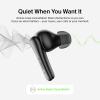 Belkin SoundForm Rhythm ANC True Wireless Earbuds w/Built-in Microphone, USB C Fast Charging, 28H Battery Life, IPX5 Water Resistance – Bluetooth Earbuds for iPhone, iPad, Galaxy, Pixel, etc. – Black
