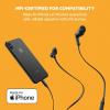 Belkin SoundForm Wired Earbuds with USB-C Connector, in-Ear Earphones w/Microphone – USB-C Headphones for iPhone 17, iPhone 16, iPad mini, Galaxy S25, Google Pixel 9, Android, and More – Black(Black)