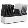 Belkin Store and Charge W/ Fixed Dividers – AC Classroom Charging Station for Laptops & Tablets Organization iPad Up To 10 Devices Including iPads, More