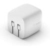 Belkin USB C Charger Block 30W – USB-C to C Cable Included – PPS, USB-IF Certified PD 3.0 Super Fast Charging – Samsung Galaxy S25, Apple iPhone 17, Air, Google Pixel, Nintendo Switch 2 & More – White(30W GaN + Lightning Cable)