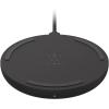 Belkin Wireless Charging Pad 15W – Qi Charger, Charging Station for Apple iPhone 17, iPhone 16/15/14 Series, AirPods, Samsung Galaxy S25, Galaxy S24, Pixel – 5ft Cable Included – Black(10W 2-pack (OLD Version))
