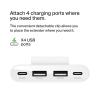Belkin 4-Port Power Extender – Compatible w/USB-C & USB-A Devices – Apple iPhone 17, Air, Pro, Pro Max, iPad, AirPods, Apple Watch, Samsung Galaxy S25, Nintendo Switch 2, Google Pixel 10, etc – White(4-Port Power Extender)