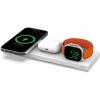 Belkin BoostCharge Pro 15W 3-In-1 Wireless MagSafe Charging Pad – White(White)