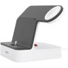 Belkin Magnetic 2-in-1 Lightning Charging Dock for Apple iPhone and Apple Watch – Black(White)