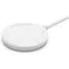 Belkin Quick Charge Wireless Charging Pad – 10W Qi-Certified Charger Pad for iPhone, Samsung Galaxy, Apple Airpods Pro & More – Charge While Listening to Music, Streaming Videos, & Video Calls – White