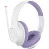 Belkin SoundForm Inspire Wireless Over-Ear Headset for Kids, Online Learning & Travel w/Built-in Microphone, 85dB Safe Volume Limit, 35H Battery – Compatible w/iPhone, iPad, Galaxy & More – Lavender(Lavender)