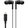 Belkin SoundForm Wired Earbuds with USB-C Connector, in-Ear Earphones w/Microphone – USB-C Headphones for iPhone 17, iPhone 16, iPad mini, Galaxy S25, Google Pixel 9, Android, and More – Black(Black)