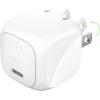 Belkin USB C Charger Block 30W, USB-C PD Super Fast Charging for Apple iPhone 17, Air, Pro, Pro Max, Samsung Galaxy S25, Galaxy S24, iPad, AirPods, Nintendo Switch 2, Google Pixel 10, etc. – White(20W)