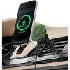 Belkin Wireless Car Charger, Magnetic Car Dash Mount w/ 1M USB C Cable, Qi2 MagSafe Compatible Fast Charging iPhone Charger for iPhone 17, Galaxy S25, Pixel 10, & More – Travel Accessories – Black(Vent Mount)