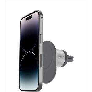 Belkin MagSafe Compatible Car Phone Magnetic Mount, Air Vent Phone Holder for iPhone 12, 12 Pro, 12 Pro Max, 12 Mini
