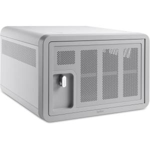 Belkin Secure and Charge – AC Lockable Classroom Charging Station for Laptops & Tablets – Classroom Organization & iPad Charging Station – Up To 10 Devices Including iPads, Samsung Tablets & More