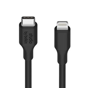 Belkin Studio USB-C to Lightning Cable 5ft Fast Charging for iPhone & iPad