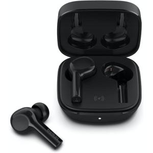Belkin Wireless Earbuds, SoundForm Freedom True Wireless Bluetooth Earphones with Wireless Charging Case IPX5 Certified Sweat and Water Resistant with Deep Bass for iPhones and Androids – Black(Black)
