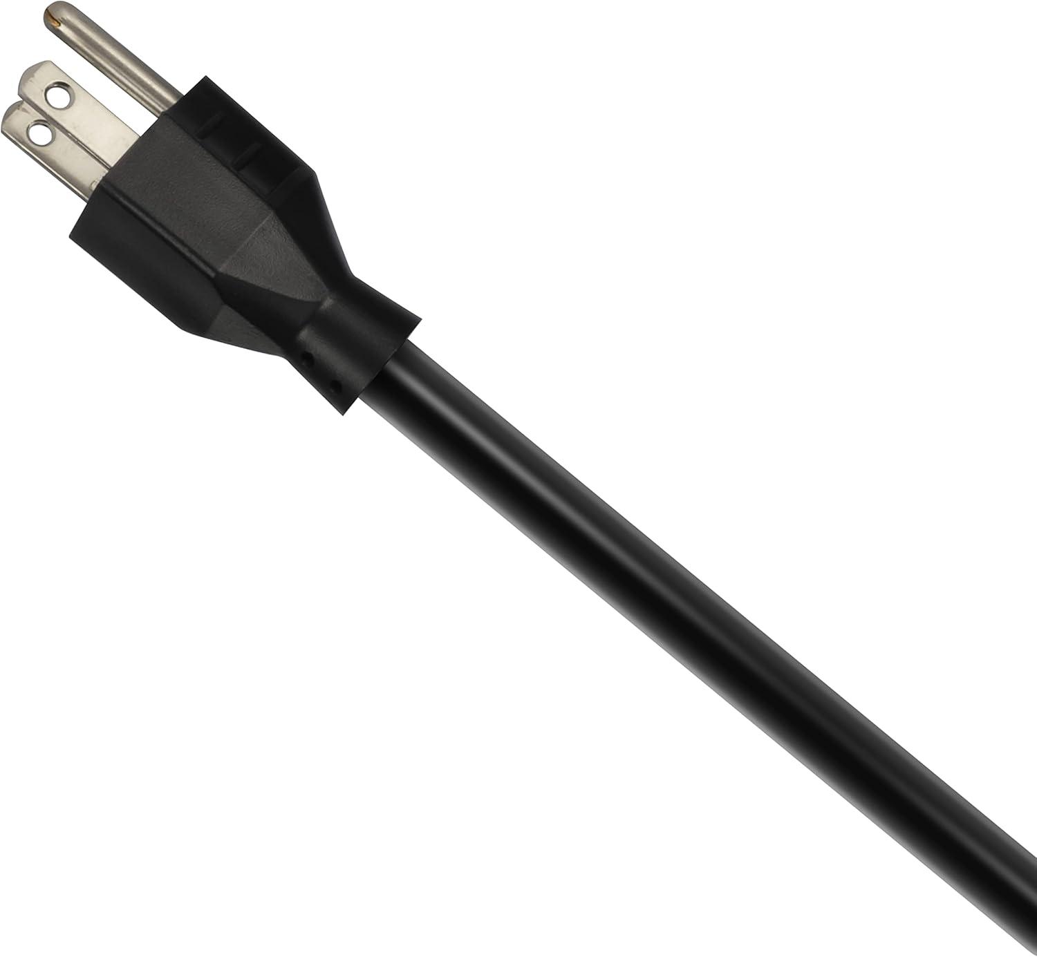 imageBelkin Power Strip Surge Protector 10 AC Outlets 15ft Heavy Duty Metal Extension Cord with Wall Mount Holes for Home Office Travel Computer Desktop Laptop amp Phone Charging Brick5 Pack