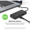 Belkin 5-in-1 Powered USB-C & USB Hub, USB-C Docking Station w/ 2 USB-A Ports, 1 USB-C Port, Ethernet, & 4K HDMI Port, Compatible with MacBook, Chromebook & Other USB-C Devices