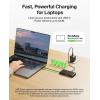 Belkin Connect 8-Port USB C Hub, Supports Display w/Resolutions up to 4K@60Hz – Works with Mac, Windows, and Chromebook – 100W PD w/ 10Gbps Data Transfer Speeds & 2.5Gbps Ethernet – Black