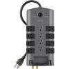 Belkin Surge Protector w/ 8 Rotating & 4 Standard Outlets (Pack of 5) – 8ft Sturdy Extension Cord with Flat Pivot Plug for Home, Office, Travel, & Desktop – Power Strip – 4320 Joules(5 Pack)