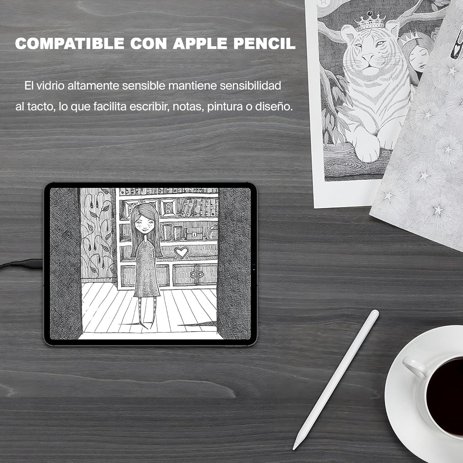 imageBelkin F8W934zz ScreenForce Tempered Glass Screen Protector for iPad Pro 11 and iPad Air 4 109