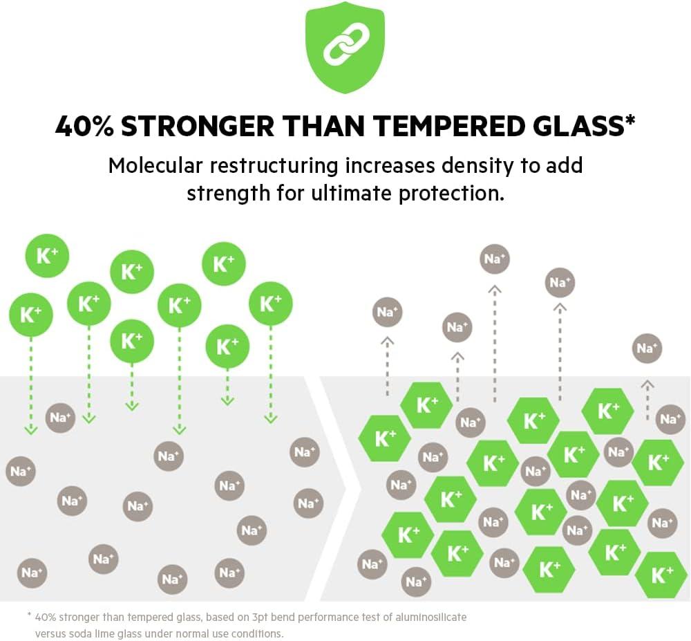 imageBelkin Screen Protector for Apple iPhone 11 Pro Max or iPhone XS Max with AntimicrobialTreated and Included Easy Align Tray for Simple Bubble Free Installation ScreenForce TemperedGlassiPhone 11