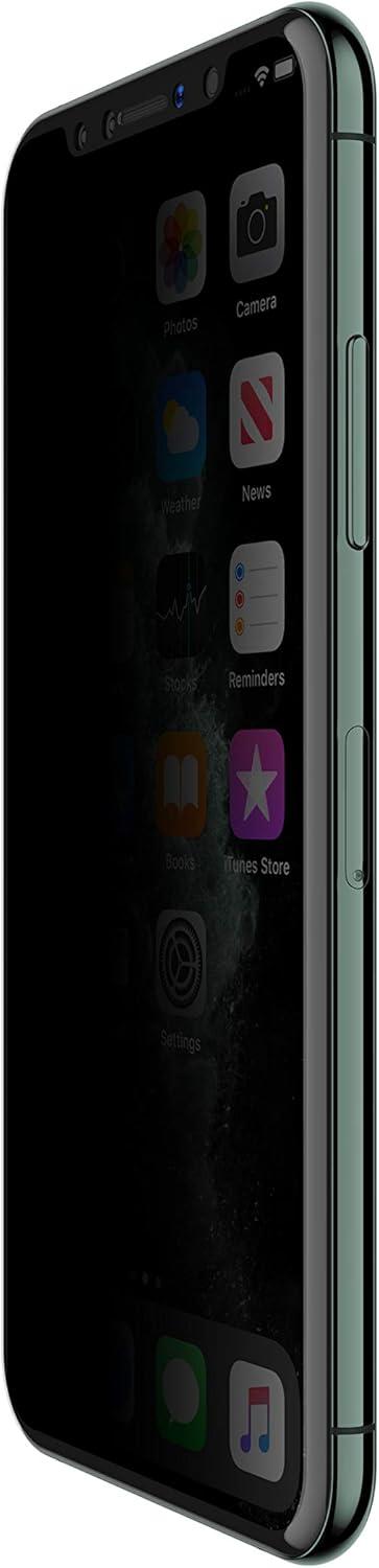 imageBelkin Screen Protector for Apple iPhone 11 Pro Max or iPhone XS Max with AntimicrobialTreated and Included Easy Align Tray for Simple Bubble Free Installation ScreenForce TemperedGlassiPhone 11 Pro