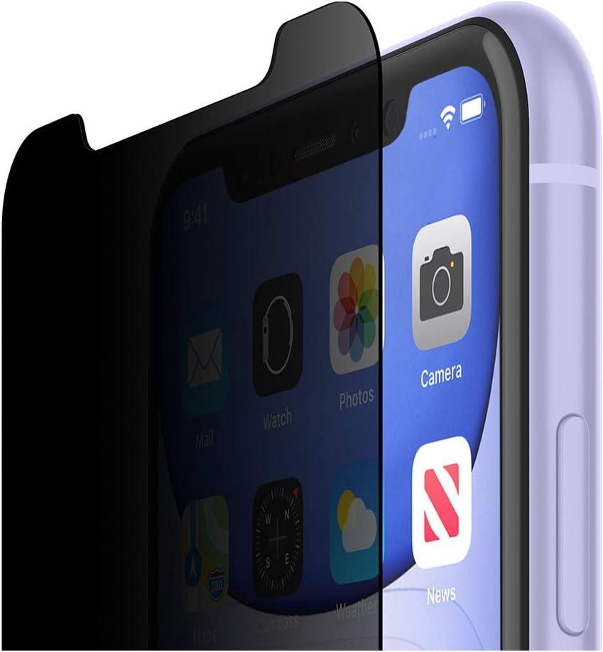 imageBelkin Screen Protector for Apple iPhone 11 Pro Max or iPhone XS Max with AntimicrobialTreated and Included Easy Align Tray for Simple Bubble Free Installation ScreenForce TemperedGlassiPhone 11