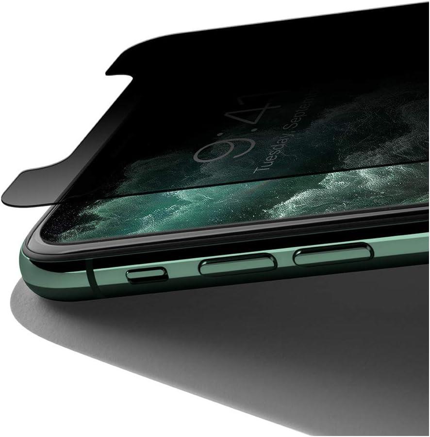 imageBelkin Screen Protector for Apple iPhone 11 Pro Max or iPhone XS Max with AntimicrobialTreated and Included Easy Align Tray for Simple Bubble Free Installation ScreenForce TemperedGlassiPhone 11 Pro
