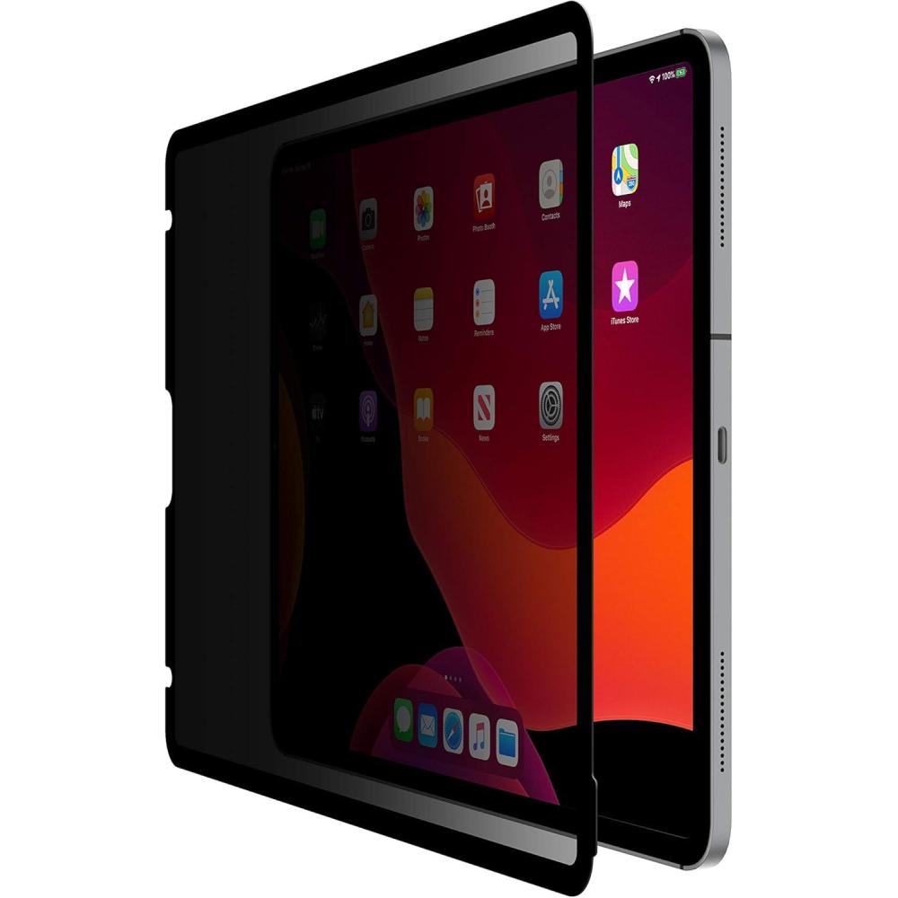 imageBelkin TruePrivacy Screen Protector for iPad Pro 129 wRemovable Reusable Washable Privacy ScreenPrivacy