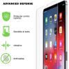 Belkin F8W934zz ScreenForce Tempered Glass Screen Protector for iPad Pro 11” and iPad Air 4 10.9”