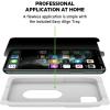 Belkin Screen Protector for Apple iPhone 11 Pro Max or iPhone XS Max with Antimicrobial-Treated and Included Easy Align Tray for Simple, Bubble Free Installation, ScreenForce TemperedGlass(iPhone 11 Pro)