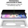 Belkin Screen Protector for Apple iPhone 11 Pro Max or iPhone XS Max with Antimicrobial-Treated and Included Easy Align Tray for Simple, Bubble Free Installation, ScreenForce TemperedGlass(iPhone 11)