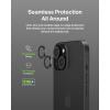 Belkin ScreenForce TemperedGlass Camera Lens Protector for Apple iPhone 15, 15 Plus – Case-Compatible Tempered Glass Lens Cover, Apple iPhone Accessories – 2-pack