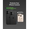 Belkin ScreenForce TemperedGlass Camera Lens Protector for Apple iPhone 16, 16 Plus – Case-Compatible Tempered Glass Lens Cover, Apple iPhone Accessories – 2-pack