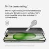 Belkin ScreenForce TemperedGlass Treated Privacy Screen Protector for iPhone 15 Plus and 14 Pro Max- Slim & Scratch-Resistant – Includes Easy Align Tray for Bubble Free Application