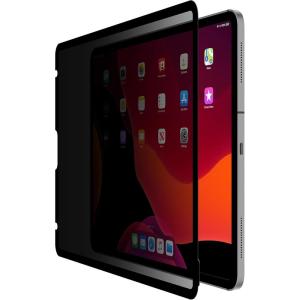 Belkin TruePrivacy Screen Protector for iPad Pro 12.9″ w/Removable, Reusable, Washable Privacy Screen(Privacy)