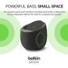 Belkin SOUNDFORM Elite Hi-Fi Smart Speaker + Wireless Charger (Alexa Voice-Controlled Bluetooth Speaker) Sound Technology By Devialet, Fast Wireless Charging for iPhone, Samsung Galaxy & More – White(White)