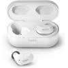 Belkin SoundForm True Wireless Earbuds, Bluetooth Headphones with Microphone, Touch Controls, IPX5 Sweat & Splash Resistant for iPhone 14, Pro, Max, Mini & Galaxy S23 with Charging Case – White(White)