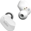 Belkin SoundForm True Wireless Earbuds, Bluetooth Headphones with Microphone, Touch Controls, IPX5 Sweat & Splash Resistant for iPhone 14, Pro, Max, Mini & Galaxy S23 with Charging Case – White(White)
