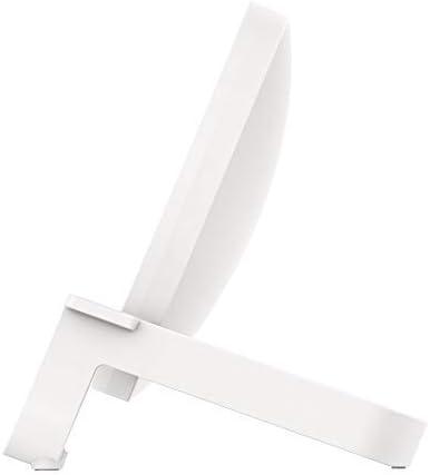 imageBelkin Quick Charge 10W Wireless Charger QiCertified Charger Stand for iPhone Samsung Galaxy Charge While Listening to Music Streaming Videos amp Video Calling Includes AC Adapter White