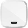 Belkin USB C Charger Block 30W – GaN Power Delivery – Fast Charging USB-C Charger for iPhone 17, Air, Pro, Pro Max, MacBook, iPad, AirPods, Apple Watch, Nintendo Switch 2 – White