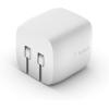 Belkin USB C Charger Block 30W – GaN Power Delivery – Fast Charging USB-C Charger for iPhone 17, Air, Pro, Pro Max, MacBook, iPad, AirPods, Apple Watch, Nintendo Switch 2 – White