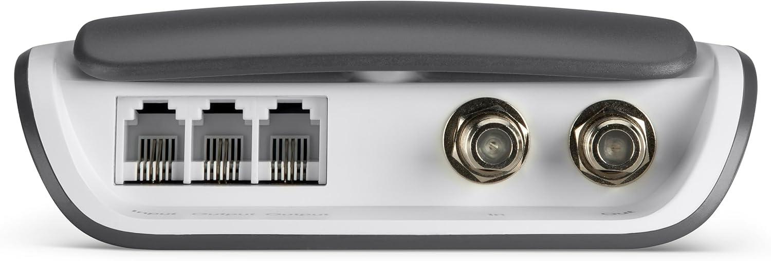 imageBelkin Power Strip Surge Protector 12 AC Multiple Outlets Ethernet amp Cable Protection 8 ft Long Extension Cord for Home Office Travel Computer Desktop amp Phone Charger 3996 Joules WhiteWhite