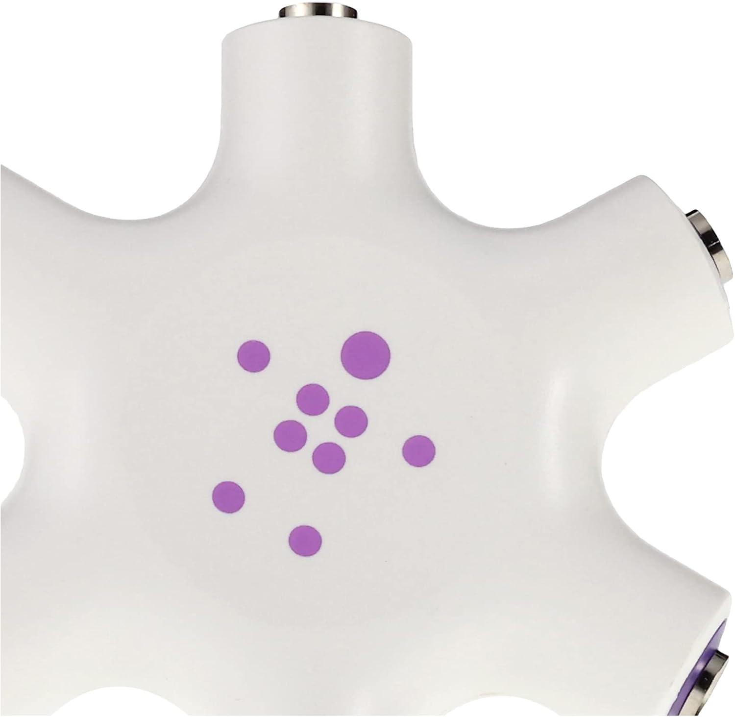 imageBelkin RockStar 5Jack Multi Headphone Audio Splitter Red F8Z274btREDPurple